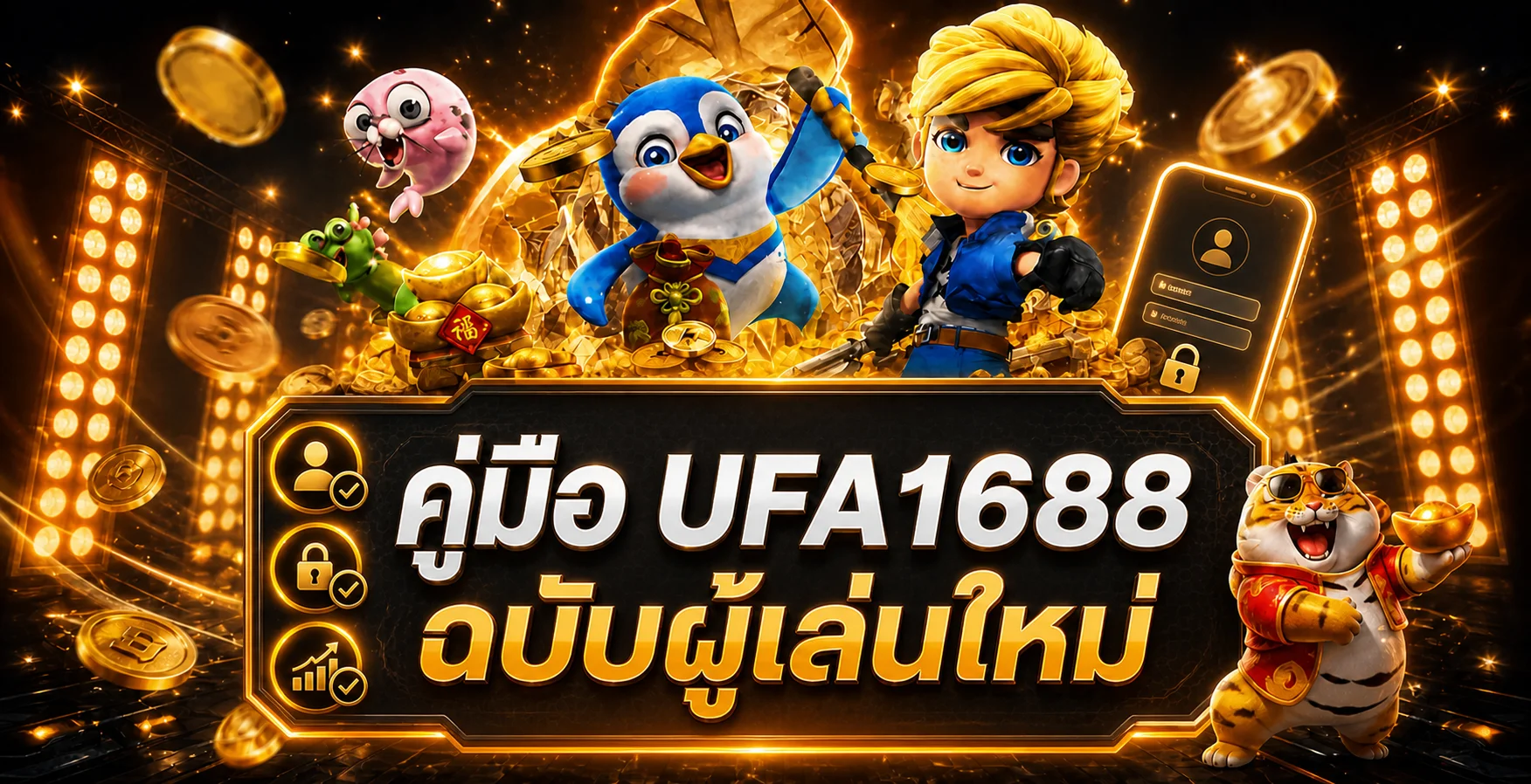 UFA1688 คู่มือผู้เล่นใหม่ ทางเข้า สมัคร ทดลองเล่น