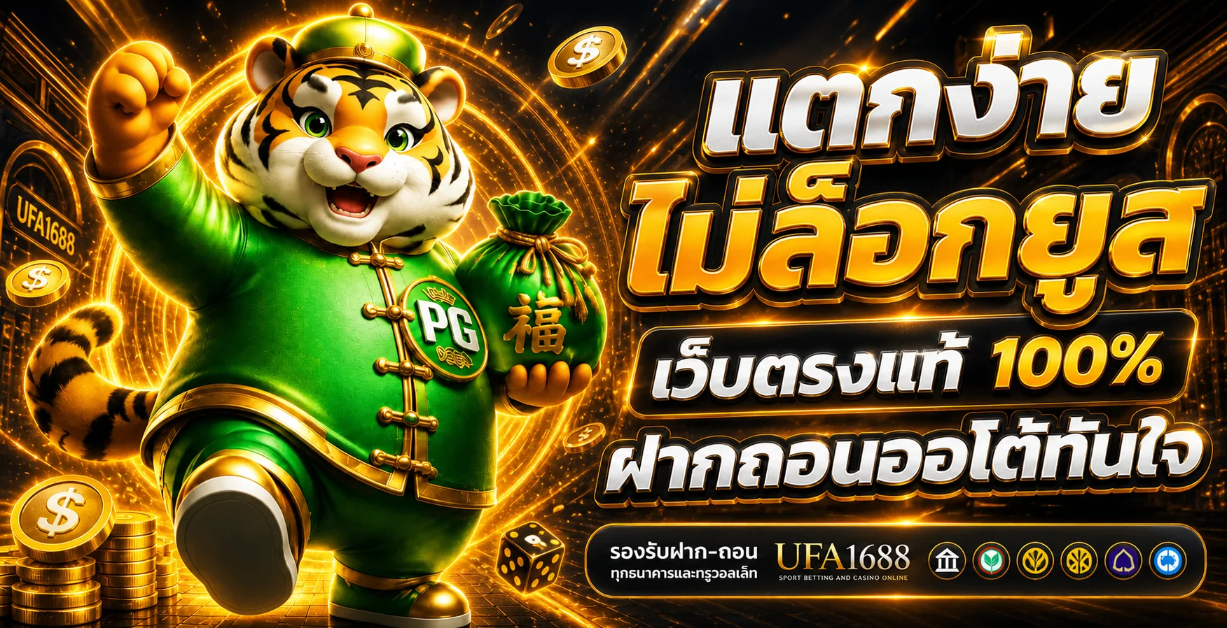 UFA1688 เว็บตรง สล็อต ทางเข้าเล่นล่าสุด